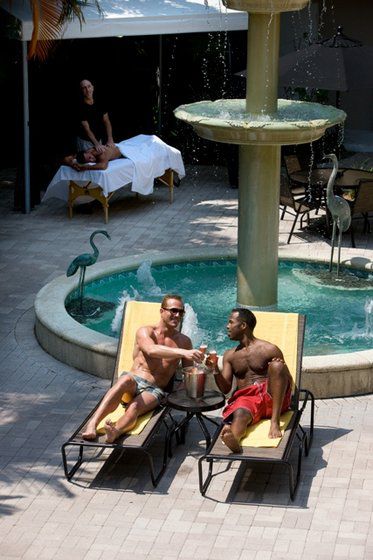The Grand Resort And Spa, A Gay Men'S Resort フォート・ローダーデール エクステリア 写真